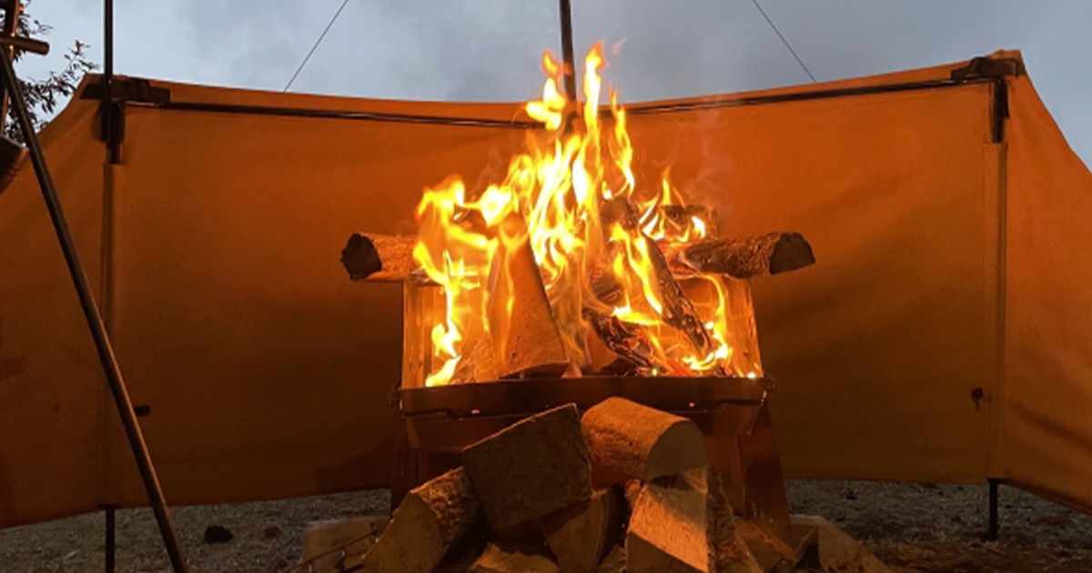 風防マニアがおすすめするウインドスクリーン10選！焚き火で役立つキャンプギア | がちDEキャンプ